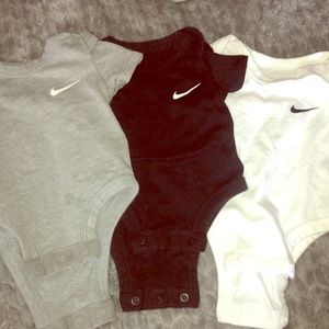 3 Nike Bodysuits